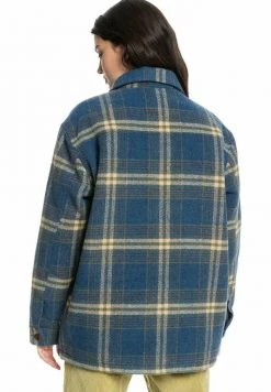 Quiksilver SOFT MOOD - Veste Mi-saison - Dark Denim Soft Mood Check 10 Quiksilver SOFT MOOD - Veste Mi-saison - Dark Denim Soft Mood Check -Quiksilver Soldes faa89acb616f4d75b0f0594da5c93177