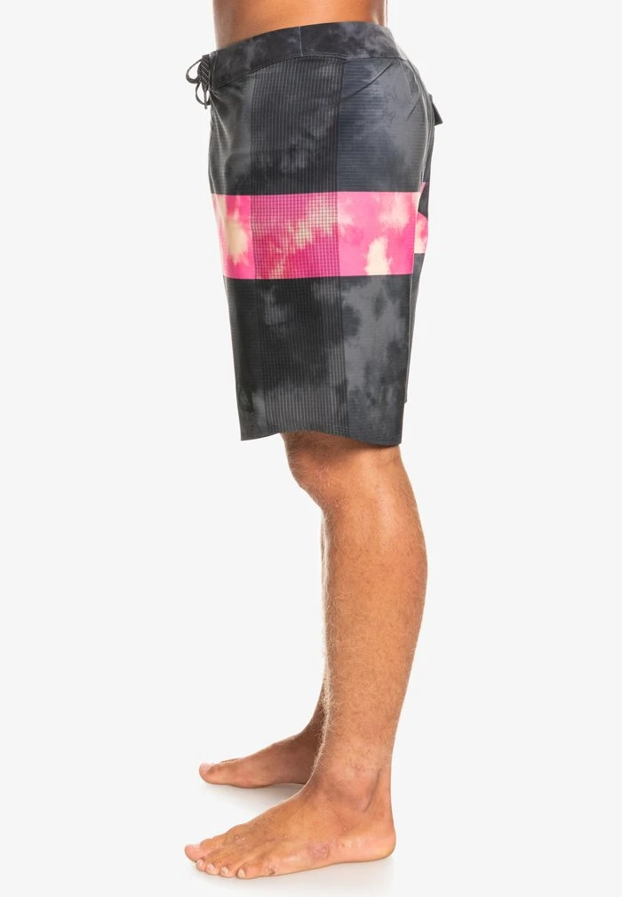 Quiksilver HIGHLITE ARCH - Short De Bain - Pink/grey 5 Quiksilver HIGHLITE ARCH - Short De Bain - Pink/grey – Image 3