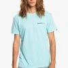 Quiksilver RESIN TINT - T-shirt Imprimé - Blue 1 Quiksilver RESIN TINT - T-shirt Imprimé - Blue -Quiksilver Soldes fae1e79e67374bafa768ede8436cd2ef