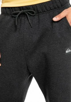 Quiksilver STEP OFF - Pantalon De Survêtement - Dark Grey Heather -Quiksilver Soldes fae687082e4a4ddc8a3ef6356b8644d7