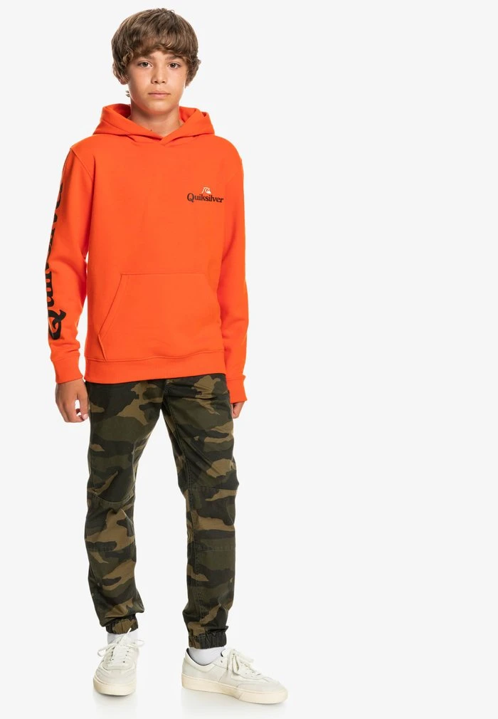 Quiksilver STIR IT UP HOOD YOUTH - Sweatshirt - Cherry Tomato 4 Quiksilver STIR IT UP HOOD YOUTH - Sweatshirt - Cherry Tomato – Image 2