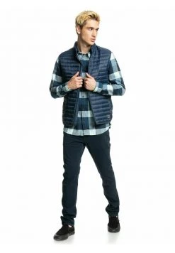 Quiksilver Veste Sans Manches - Navy 7 Quiksilver Veste Sans Manches - Navy -Quiksilver Soldes fb204eeaa7334255a032540f7134804f