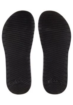 Quiksilver BRIGHT COAST - Sandales De Bain - Green/brown/black -Quiksilver Soldes fb6da68580724190b90c9b9c47df1d46