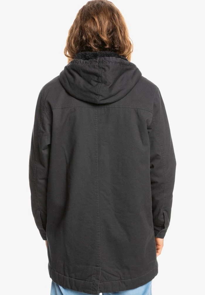 Quiksilver MAGESTY CRUSH - Parka - Light Grey 5 Quiksilver MAGESTY CRUSH - Parka - Light Grey – Image 3