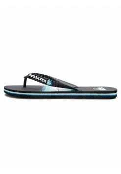 Quiksilver Tongs - Black 9 Quiksilver Tongs - Black -Quiksilver Soldes fb9234ffcdae4d6782a974f5126902de