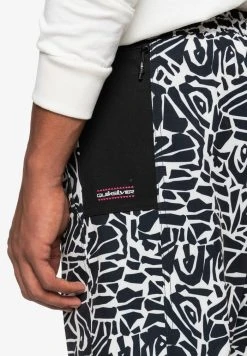 Quiksilver Short De Sport - Black -Quiksilver Soldes fb98a52d98af4a568cf3446e3174485b