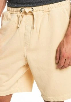 Quiksilver TRIP AWAY - Short - Prairie Sand -Quiksilver Soldes fc05fe38427c41a58b34078ec75d6ab9