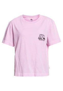 Quiksilver MANCHES COURTES - T-shirt Imprimé - Orchid Flower -Quiksilver Soldes fc1a63d9e266459484c51a30af66e9dc