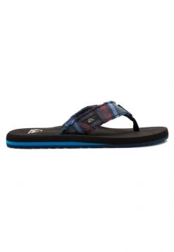 Quiksilver MONKEY ABYSS - Tongs - Blue 11 Quiksilver MONKEY ABYSS - Tongs - Blue -Quiksilver Soldes fc296eb8c5db4895a876d00844e857c9