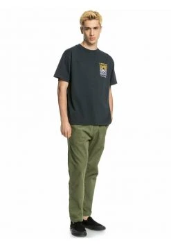 Quiksilver T-shirt Imprimé - Black -Quiksilver Soldes fc30e0ad3798442eac6f1e2dbee437d1