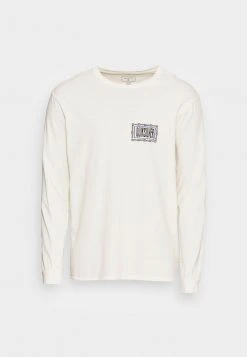 Quiksilver ELECTRIC FEEL - T-shirt à Manches Longues - Antique White 10 Quiksilver ELECTRIC FEEL - T-shirt à Manches Longues - Antique White -Quiksilver Soldes fc4595aee4b34f17ae62c52688467017