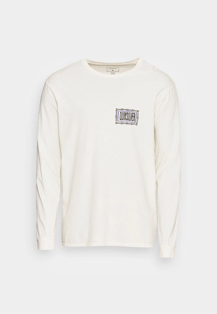 Quiksilver ELECTRIC FEEL - T-shirt à Manches Longues - Antique White 6 Quiksilver ELECTRIC FEEL - T-shirt à Manches Longues - Antique White – Image 4