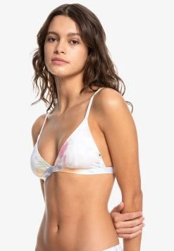 Quiksilver Haut De Bikini - Tie Dye White 7 Quiksilver Haut De Bikini - Tie Dye White -Quiksilver Soldes fc50bf7662d947efb51daf50953487bc