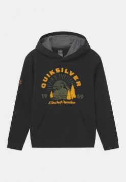 Quiksilver BIG LOGO SNOW HOODIE UNISEX - Sweat à Capuche - True Black
