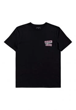 Quiksilver T-shirt Imprimé - Black -Quiksilver Soldes fc75aaf45e4b4ea88add51997f5de144