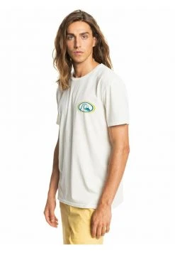 Quiksilver T-shirt Imprimé - Antique White 5 Quiksilver T-shirt Imprimé - Antique White -Quiksilver Soldes fc804b55f6f74959bf5739106ff32a00