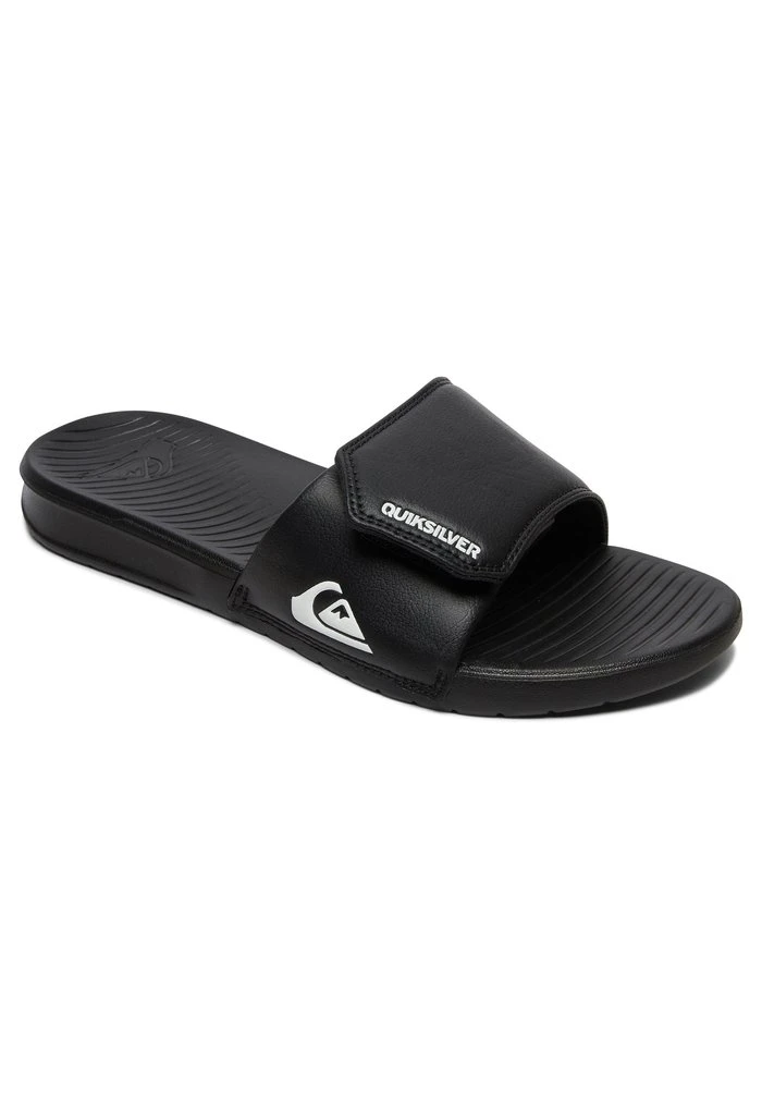 Quiksilver BRIGHT COAST - Sandales De Bain - Black/white/black 3 Quiksilver BRIGHT COAST - Sandales De Bain - Black/white/black