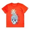 Quiksilver GOLDEN PINEAPPLE - T-shirt Imprimé - Cherry Tomato -Quiksilver Soldes fc92f64c5b5a4996962f05e067238d7c