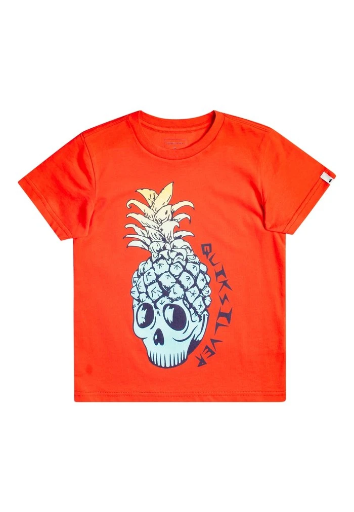 GOLDEN PINEAPPLE - T-shirt imprimé - cherry tomato Quiksilver GOLDEN PINEAPPLE - T-shirt Imprimé - Cherry Tomato -Quiksilver Soldes fc92f64c5b5a4996962f05e067238d7c