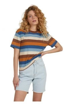 Quiksilver T-SHIRT FÜR FRAUEN EQWKT03102 - T-shirt Imprimé - Multicolored -Quiksilver Soldes fc9376a6396544429af70584c6dd9bca