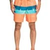 Quiksilver WORD BLOCK VOLLEY 17 - Short De Bain - Nectarine 1 Quiksilver WORD BLOCK VOLLEY 17 - Short De Bain - Nectarine -Quiksilver Soldes fcb4c611ed9b4c9ebc7c77add9d7edc1