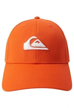 Quiksilver DECADES UNISEX - Casquette - Cherry Tomato