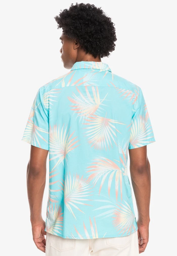 Quiksilver POP TROPIC - Chemise - Blue Pop Tropic 4 Quiksilver POP TROPIC - Chemise - Blue Pop Tropic – Image 2