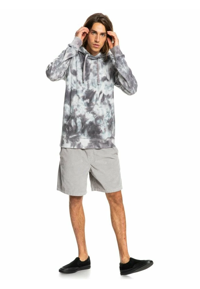 Quiksilver NATURAL TIE DYE - Sweat à Capuche - Iron Gate Cloudy Tie Dye 4 Quiksilver NATURAL TIE DYE - Sweat à Capuche - Iron Gate Cloudy Tie Dye – Image 2