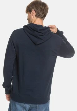Quiksilver Sweat à Capuche - Navy Blazer -Quiksilver Soldes fd83a50c201f446a8e7725b8e6f1e4c1