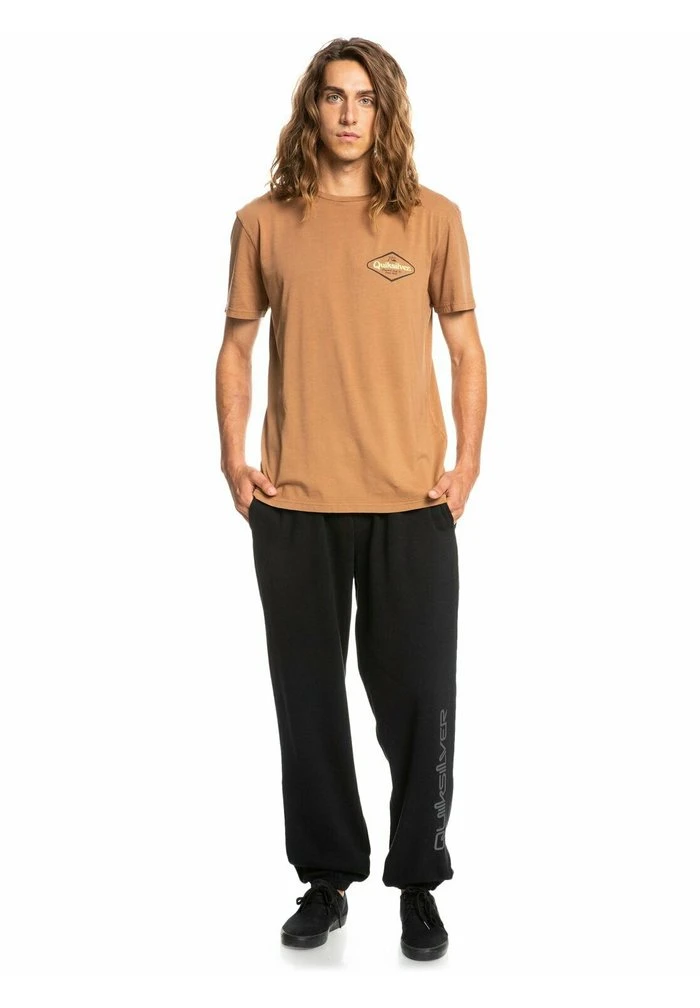 STIR IT UP MANCHES COURTES POUR EQYZ - T-shirt imprimé - chipmunk Quiksilver STIR IT UP MANCHES COURTES POUR EQYZ - T-shirt Imprimé - Chipmunk -Quiksilver Soldes fda170007d7044b89e1f797e4b628fda