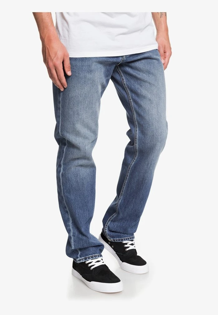 Jean boyfriend - aged Quiksilver Jean Boyfriend - Aged -Quiksilver Soldes fdd8be6de7b54df495f2879c36253553