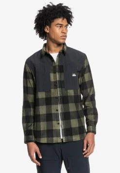 Quiksilver Chemise - Grape Leaf North Seas