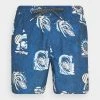 Quiksilver ISLAND - Short De Bain - True Navy 2 Quiksilver ISLAND - Short De Bain - True Navy -Quiksilver Soldes fe3ebfe90aa44daf872e653fb6748c6d