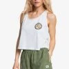 Quiksilver DÉBARDEUR - Débardeur - White -Quiksilver Soldes fe57b113d005442fab474988426d6ab5