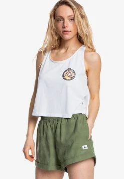 Quiksilver DÉBARDEUR - Débardeur - White