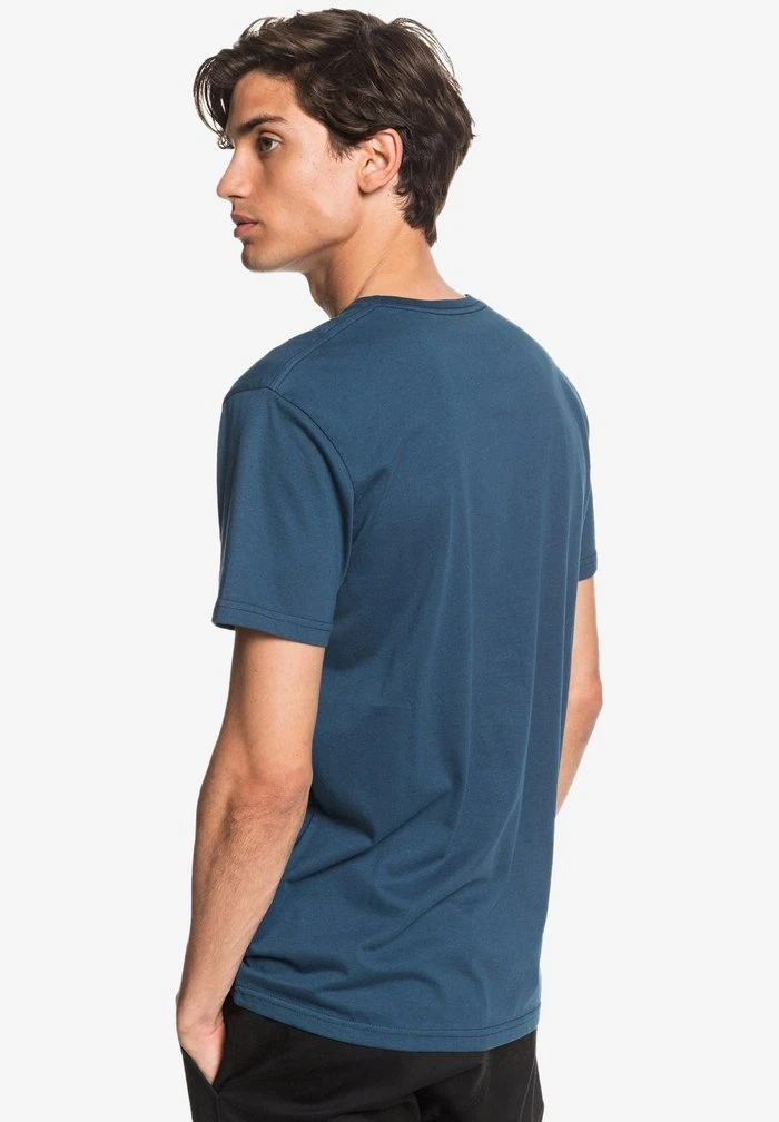 Quiksilver STONE COLD CLASSIC - T-shirt Imprimé - Majolica Blue 5 Quiksilver STONE COLD CLASSIC - T-shirt Imprimé - Majolica Blue – Image 3