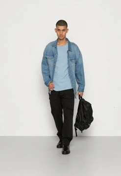 Quiksilver QUIKS GROOVE - T-shirt Imprimé - Faded Denim Heather 8 Quiksilver QUIKS GROOVE - T-shirt Imprimé - Faded Denim Heather -Quiksilver Soldes fe8cb62f7bc1404dae7defb6dafdb74d