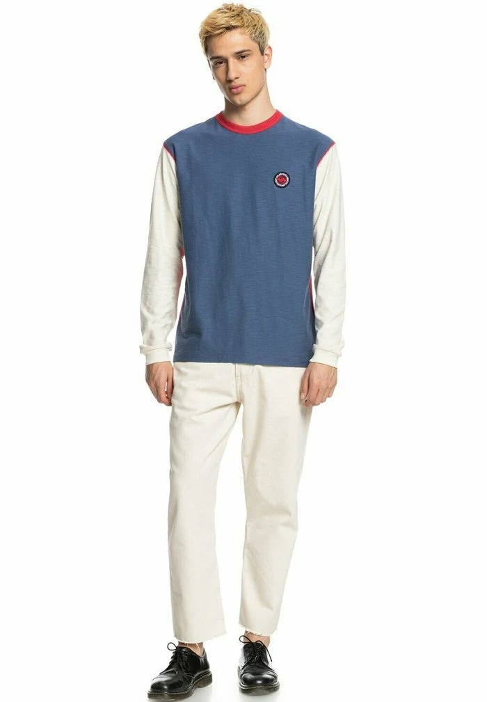 Quiksilver HUE - T-shirt à Manches Longues - American Red 4 Quiksilver HUE - T-shirt à Manches Longues - American Red – Image 2