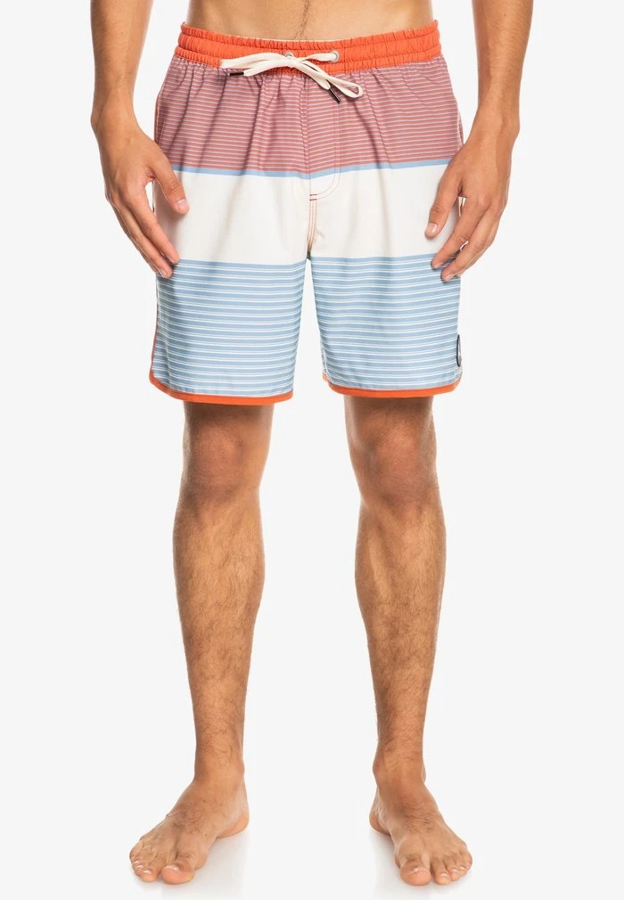 OCEAN SCALLOP - Short de bain - burnt ochre Quiksilver OCEAN SCALLOP - Short De Bain - Burnt Ochre -Quiksilver Soldes fe9b3e6e690d471dbb79745c57b24961