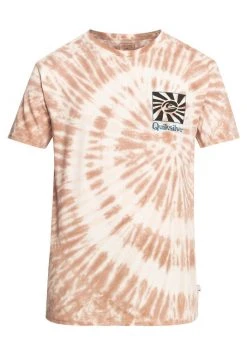 Quiksilver PEACEFUL LIFE - T-shirt Imprimé - Almond Cream -Quiksilver Soldes fea457ba6e1f45a1b9164ad3588f6b0e