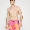 Quiksilver ACID WASH VOLLEY - Short De Bain - Shocking Pink -Quiksilver Soldes fecd954597c442fc846d3a0c03ed0e70