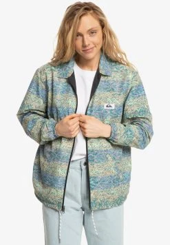 Quiksilver Veste Softshell - Green