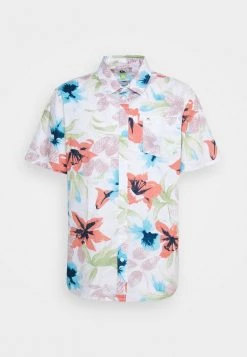 Quiksilver GARDEN PATH - Chemise - Antique White -Quiksilver Soldes fee6869f6f09488aa342643634f651ed