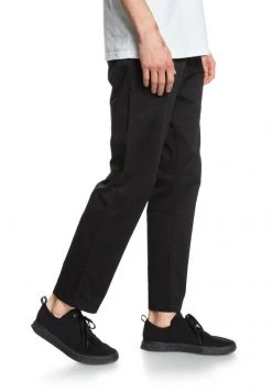Quiksilver Chino - Black -Quiksilver Soldes ff6013cdddfd4e5db96bffa5b58a32a0