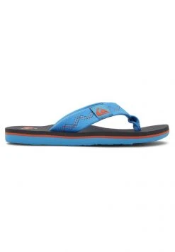 Quiksilver MOLOKAI STITCHY - Tongs - Blue/grey/blue -Quiksilver Soldes ff726f1ec5004ac8b42f98c4f3b4a9a0
