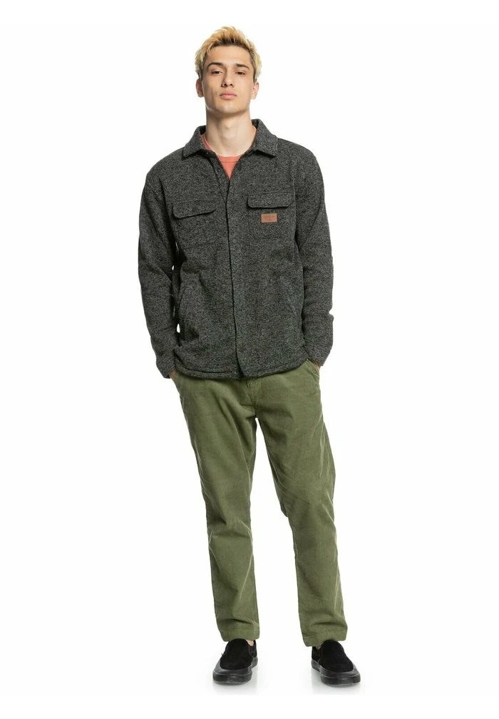 Gilet - dark grey heather Quiksilver Gilet - Dark Grey Heather -Quiksilver Soldes ffaeb749a9db43cfa94b8e5c2ae94eb5