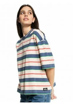 Quiksilver T-shirt Imprimé - Creole Pink Road Riding -Quiksilver Soldes fff183327cff4155b3c84fdc68f9e43d